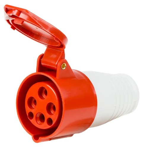 Розетка REXANT 11-8923 225 переносная 3Р+РЕ+N 32А 380В IP44