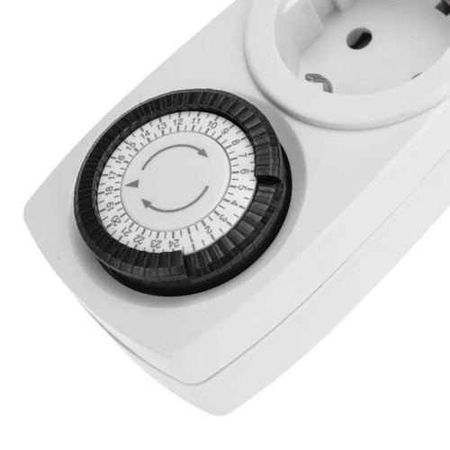 Розетка с механическим таймером REXANT 11-6001 суточный 30мин/24ч - изображение 5