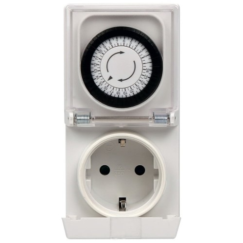 Розетка с механическим таймером REXANT 11-6003 суточный 30мин/24ч - изображение 4