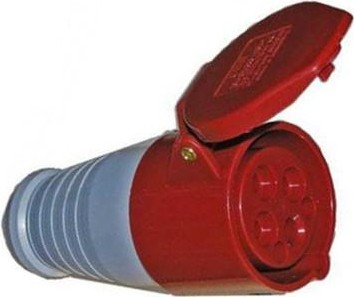 Розетка силовая ЭНЕРГИЯ TS-214 16А 380V Е1001-0020