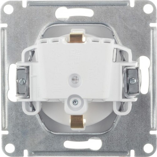 Розетка Systeme Electric AtlasDesign 1-м 16а ip20 с заземл., белая ATN000143 ATN000143 - изображение 2