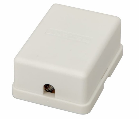 Розетка телефонная REXANT 03-0002 внешняя, 2 порта RJ-14 (6P4C), CAT 3, - изображение 2