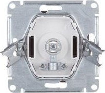 Розетка телевизионная Systeme Electric AtlasDesign ATN001093 TV коннектор, карбон ATN001093 - изображение 2