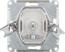 Розетка телевизионная Systeme Electric AtlasDesign ATN000193 TV коннектор, белая ATN000193 - изображение 2