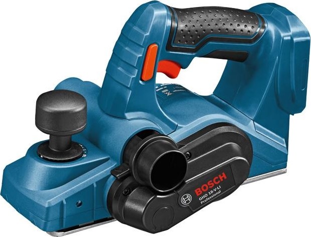 Рубанок аккумуляторный BOSCH GHO 18 V-LI без АКБ и ЗУ 06015A0300 Кейс L-Boxx