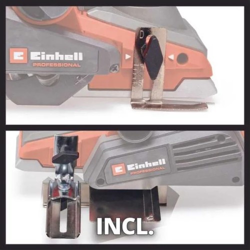 Рубанок аккумуляторный EINHELL PXC TP-PL 18/3 Li BL АКБ 4 Ач, ЗУ 4345405SET - изображение 4