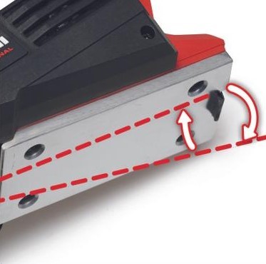 Рубанок аккумуляторный EINHELL 4345405 TP-PL 18/3 Li BL - изображение 3