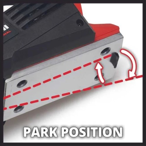 Рубанок аккумуляторный EINHELL PXC TP-PL 18/3 Li BL АКБ 4 Ач, ЗУ 4345405SET - изображение 2
