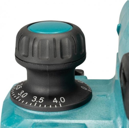 Рубанок аккумуляторный MAKITA KP001GZ без АКБ и ЗУ - изображение 4