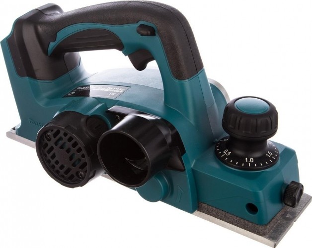 Рубанок аккумуляторный MAKITA DKP 180 Z без АКБ и ЗУ DKP180Z - изображение 4