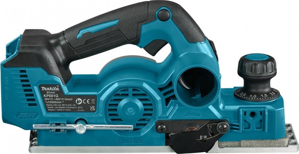 Рубанок аккумуляторный MAKITA KP001GZ без АКБ и ЗУ - изображение 2