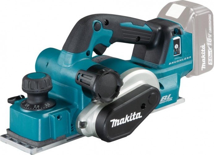 Рубанок аккумуляторный MAKITA DKP 181 Z без АКБ и ЗУ DKP181Z
