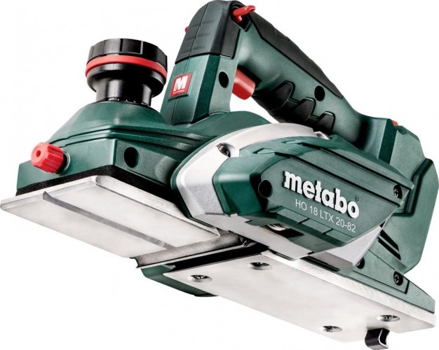 Рубанок аккумуляторный METABO HO 18 LTX 20-82 без АКБ и З/У Metaloc 602082840 - изображение 2