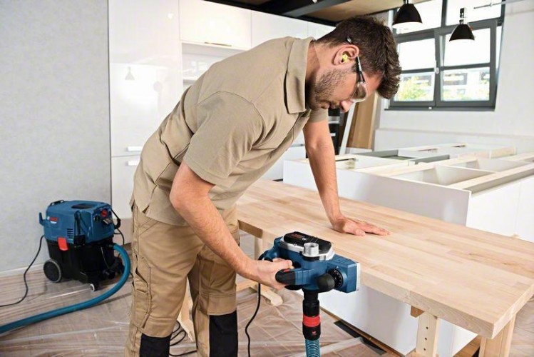 Рубанок сетевой BOSCH GHO 26-82 D 06015A4301 - изображение 3