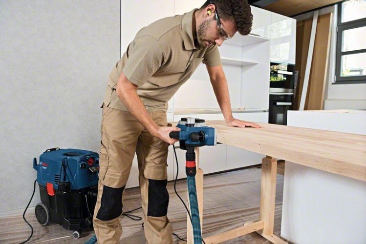 Рубанок сетевой BOSCH GHO 26-82 D 06015A4301 - изображение 4