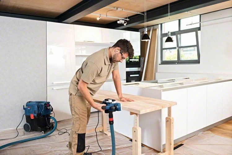 Рубанок сетевой BOSCH GHO 26-82 D 06015A4301 - изображение 2