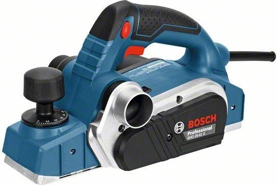 Рубанок сетевой BOSCH GHO 26-82 D 06015A4301