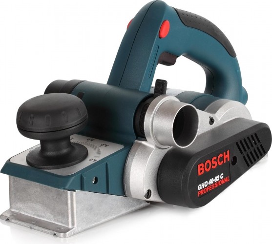 Рубанок сетевой BOSCH GHO 40-82 C   060159A760 Кейс - изображение 3