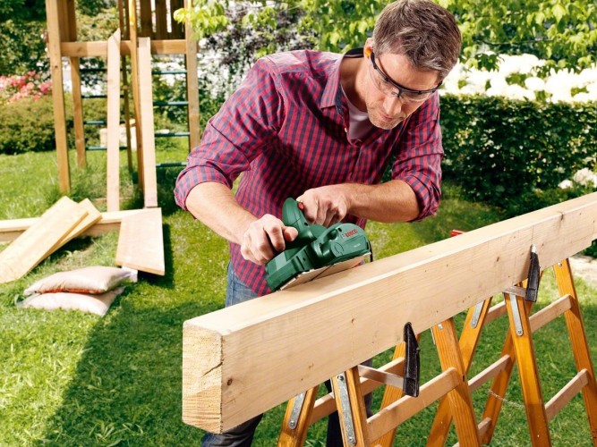 Рубанок сетевой BOSCH PHO 1500 06032A4020 - изображение 3