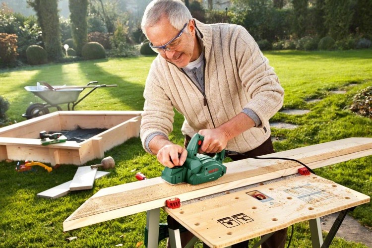 Рубанок сетевой BOSCH PHO 1500 06032A4020 - изображение 4