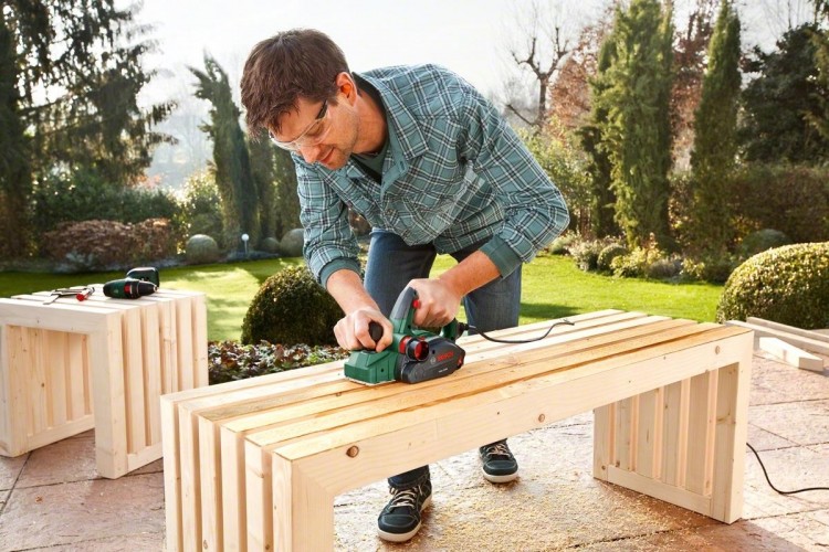 Рубанок сетевой BOSCH PHO 2000 06032A4120 - изображение 3