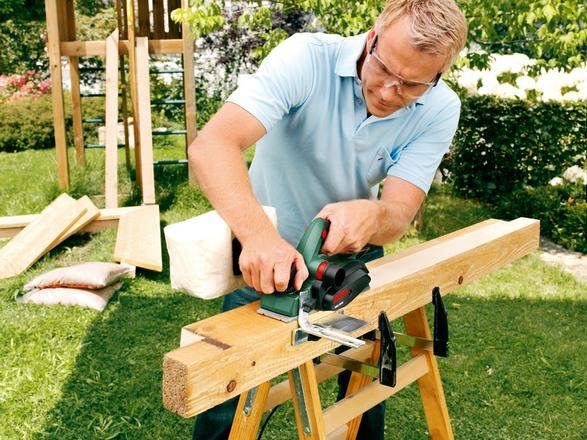 Рубанок сетевой BOSCH PHO 3100 0603271120 Кейс - изображение 4