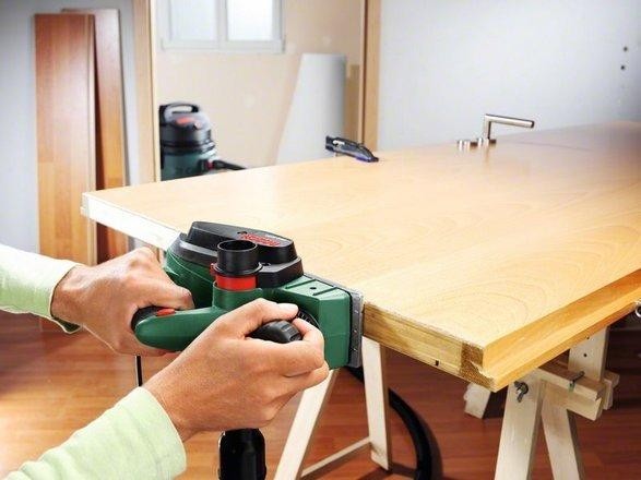 Рубанок сетевой BOSCH PHO 3100 0603271120 Кейс - изображение 3