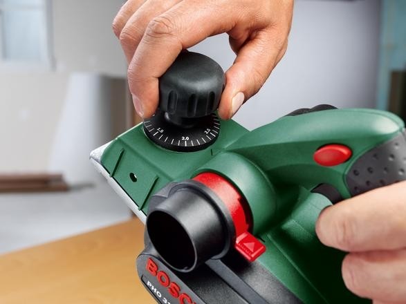 Рубанок сетевой BOSCH PHO 3100 0603271120 Кейс - изображение 2