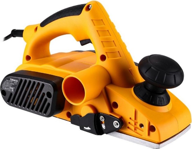 Рубанок сетевой DEKO DKEP1100W SET1 083-1074 - изображение 3