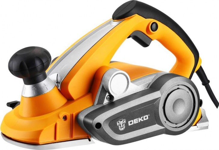 Рубанок сетевой DEKO DKEP1400W with a stand со станиной 063-4337