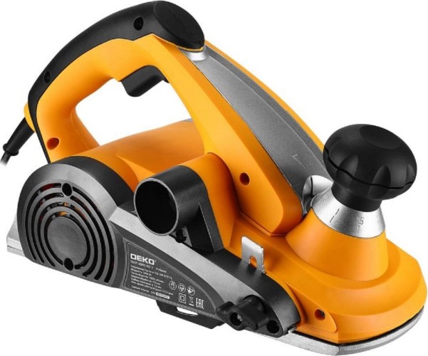 Рубанок сетевой DEKO DKEP1400W SET1 083-1073 - изображение 3