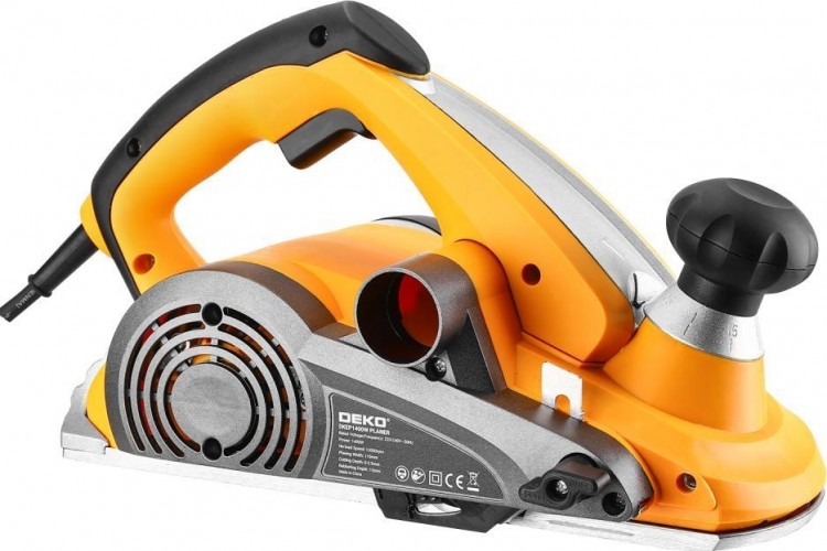 Рубанок сетевой DEKO DKEP1400W with a stand со станиной 063-4337 - изображение 4