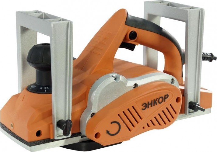 Рубанок сетевой ЭНКОР РЭ-1200/110Э + подставка 50212 - изображение 3