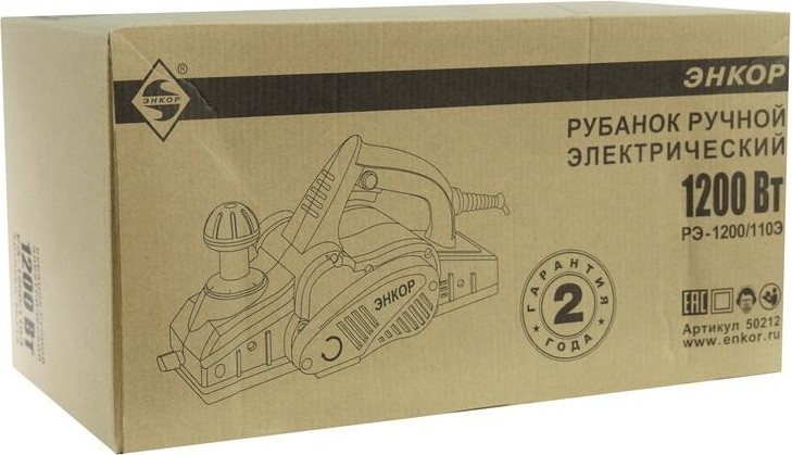 Рубанок сетевой ЭНКОР РЭ-1200/110Э + подставка 50212 - изображение 5