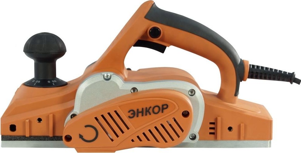 Рубанок сетевой ЭНКОР РЭ-1200/110Э + подставка 50212 - изображение 2