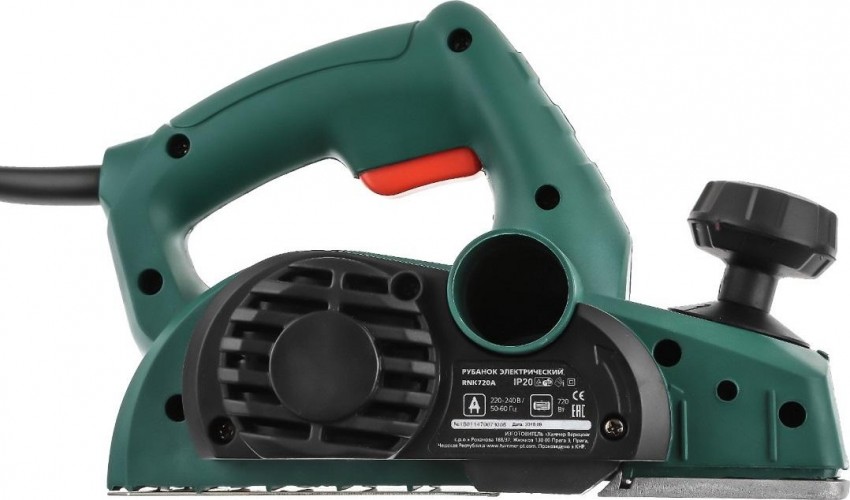 Рубанок сетевой Hammer RNK720A 147-007 - изображение 3