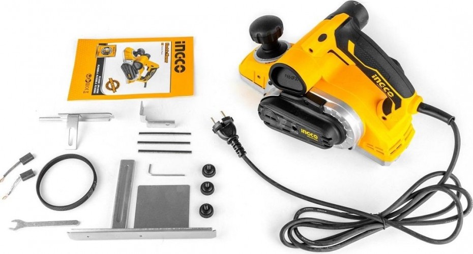 Рубанок сетевой INGCO PL10508 - изображение 2