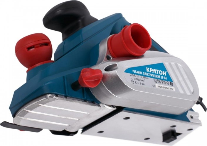 Рубанок сетевой КРАТОН EP-04 3 10 01 005 - изображение 2