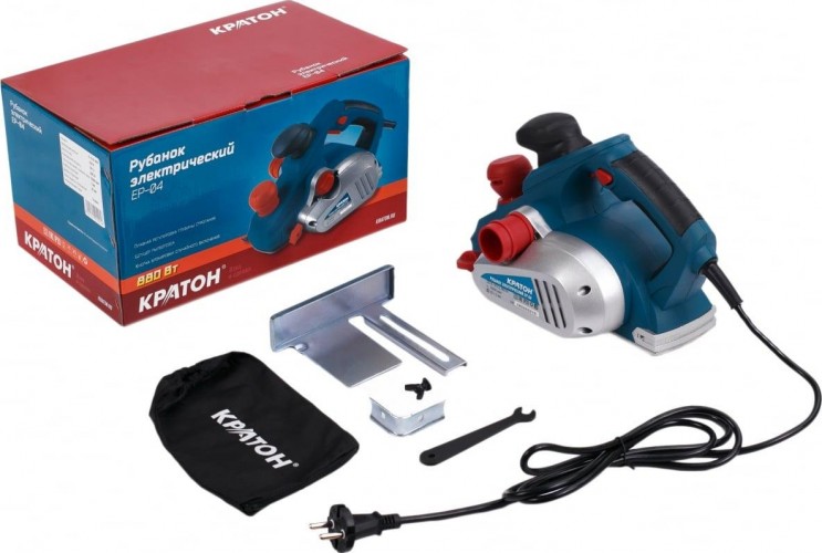 Рубанок сетевой КРАТОН EP-04 3 10 01 005 - изображение 3