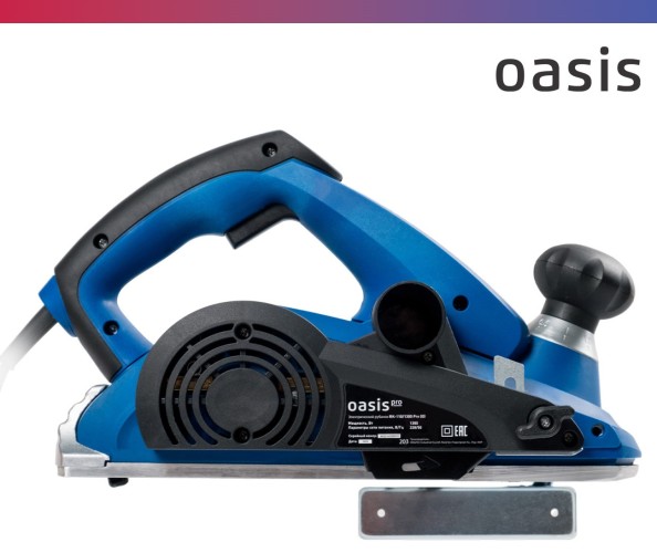 Рубанок сетевой OASIS RK-110/1300 Pro 4640112962788 - изображение 2