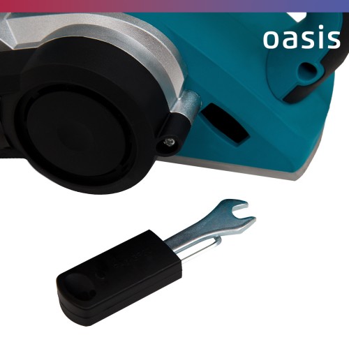 Рубанок сетевой OASIS RK-82/1100 4640039489962 - изображение 5