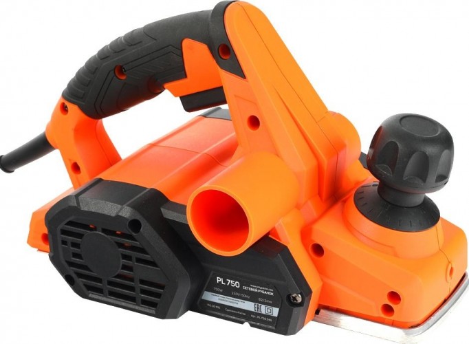 Рубанок сетевой PATRIOT PL 750 150301115 - изображение 4