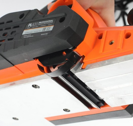 Рубанок сетевой PATRIOT PL 820 150301101 - изображение 5