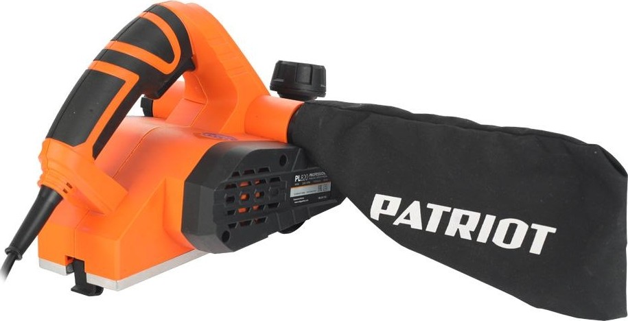 Рубанок сетевой PATRIOT PL 820 150301101 - изображение 2
