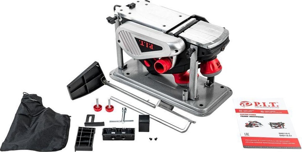 Рубанок сетевой P.I.T. GHO110-C1 мастер - изображение 5