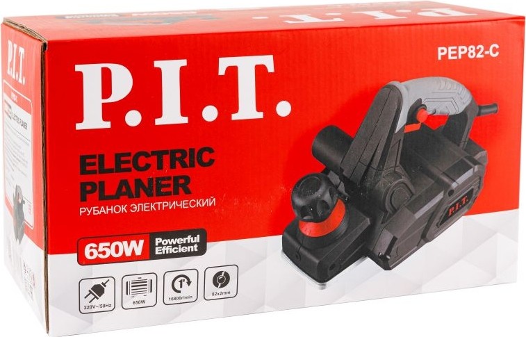 Рубанок сетевой P.I.T. PEP82-C - изображение 4