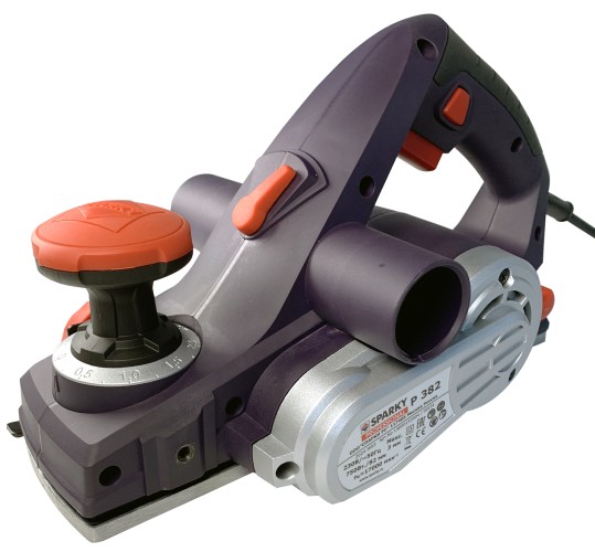 Рубанок сетевой SPARKY P382 13000153004 - изображение 2