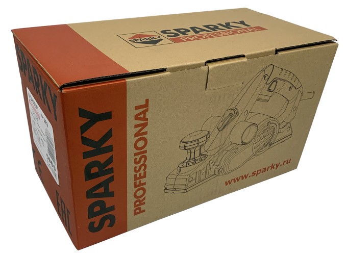 Рубанок сетевой SPARKY P382 13000153004 - изображение 4