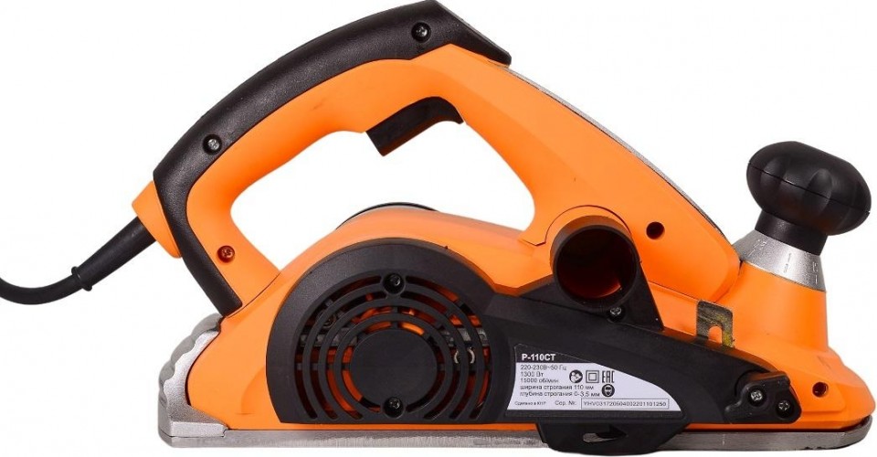 Рубанок сетевой ВИХРЬ Р-110СТ со станиной 72/5/4 - изображение 3