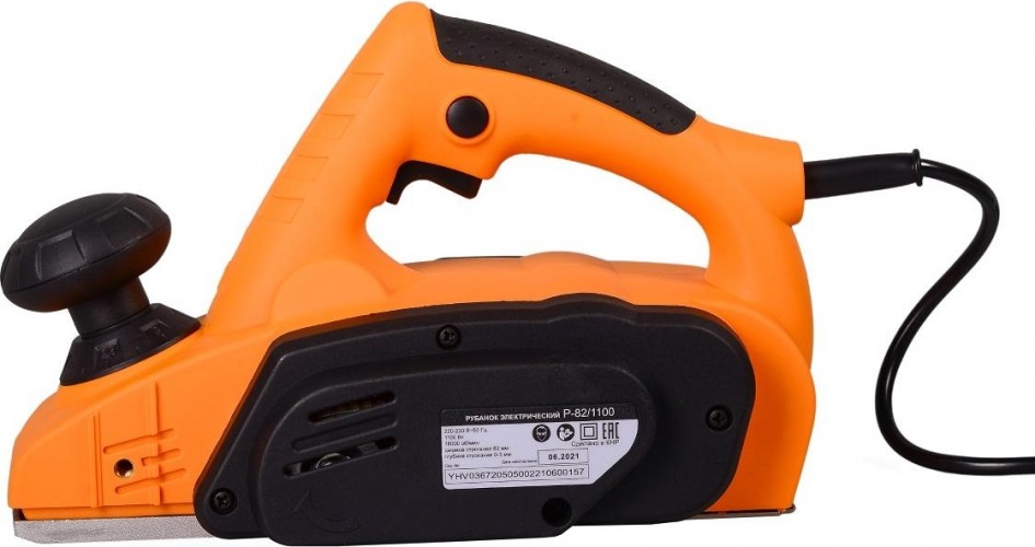 Рубанок сетевой ВИХРЬ Р-82/1100 72/5/5 - изображение 2